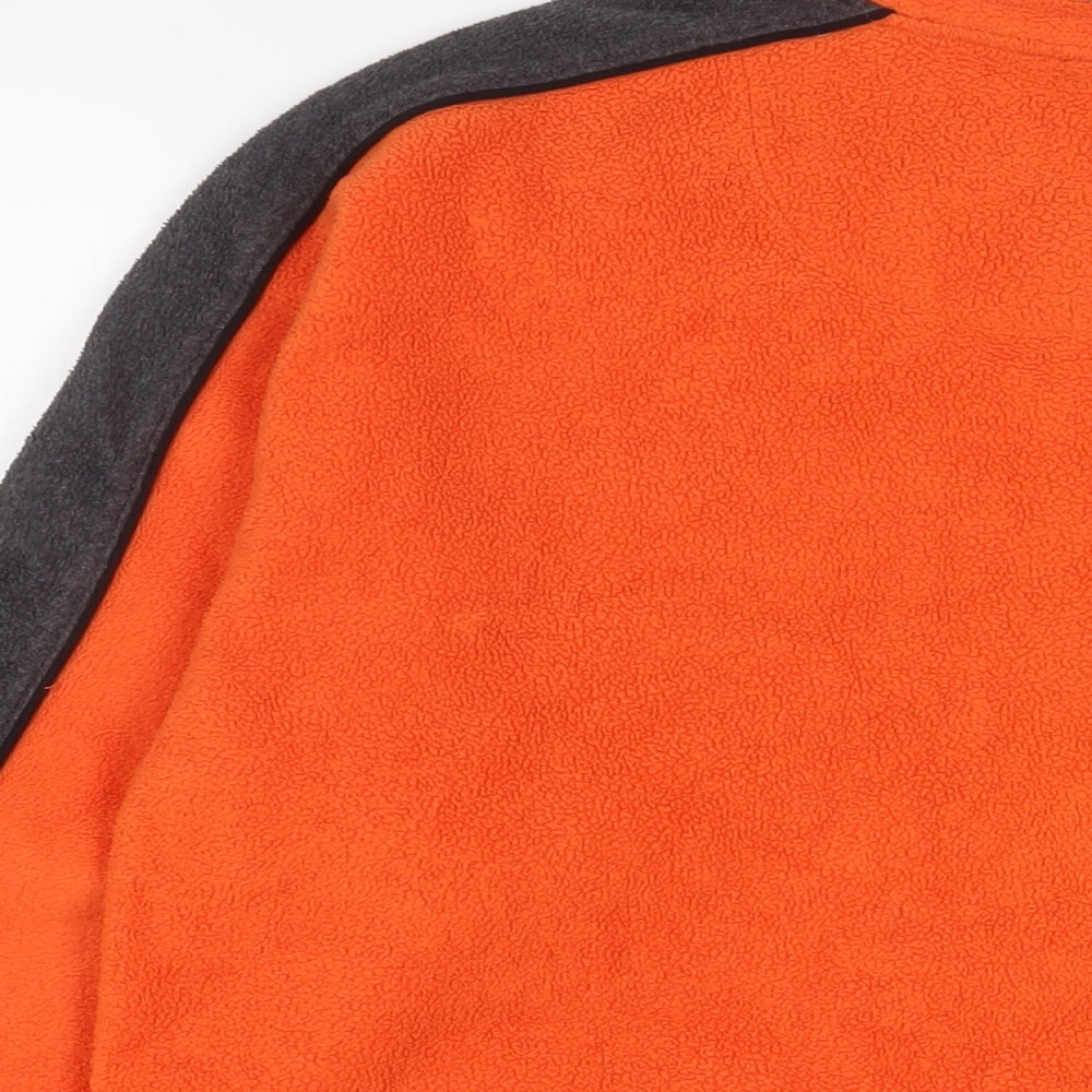 Gap Mens Orange Polyester Pullover Sweatshirt Size S