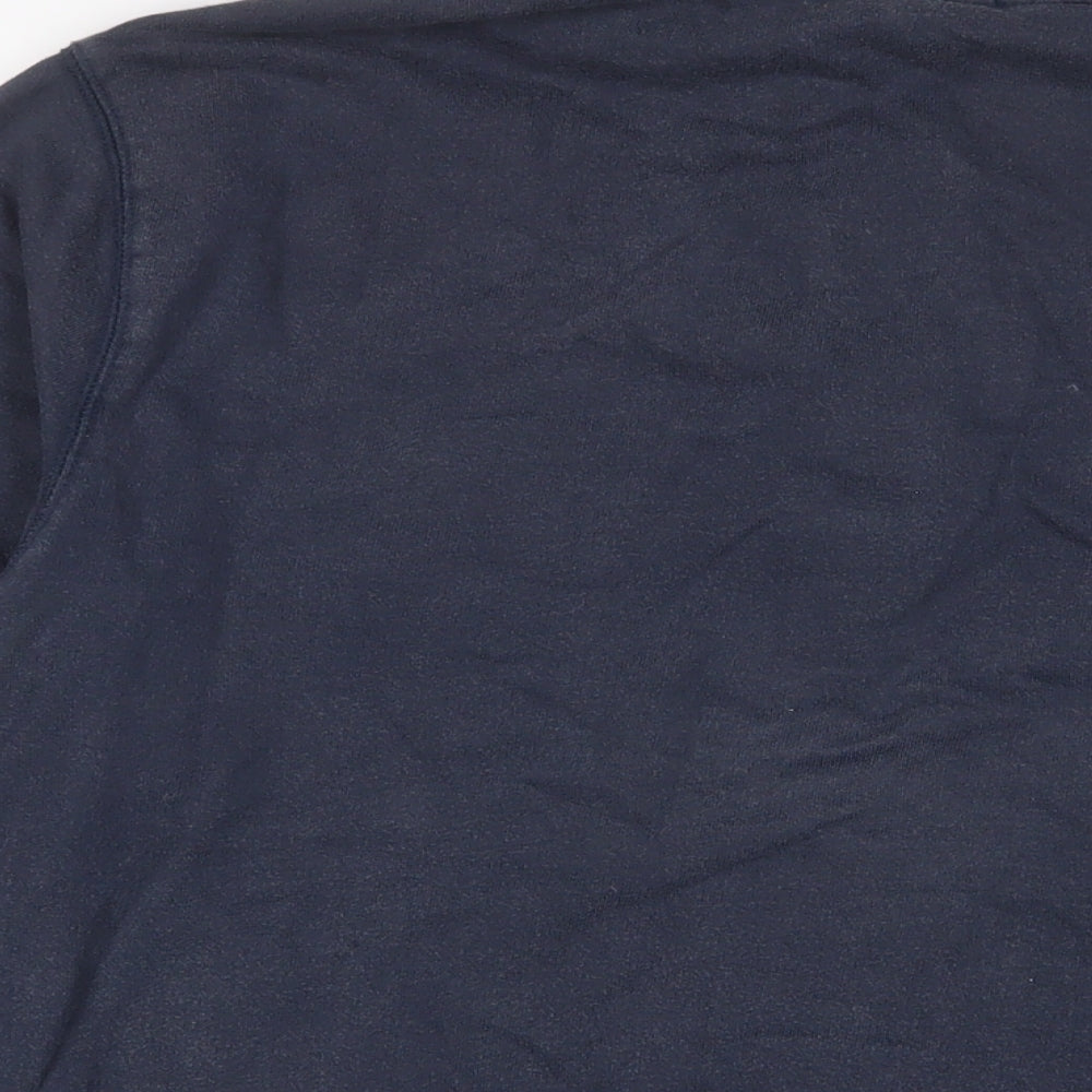Gap Mens Blue Cotton Pullover Sweatshirt Size L