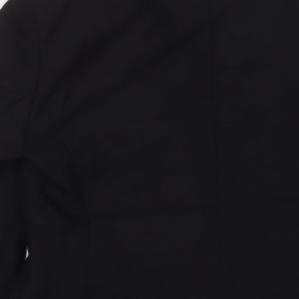 Oasis Womens Black Jacket Blazer Size 10 Button