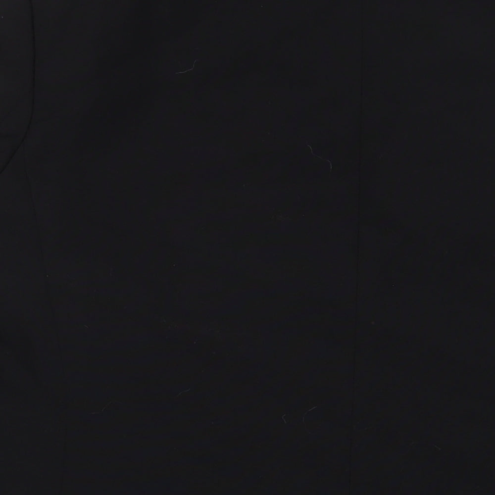 varteks Mens Black Wool Jacket Suit Jacket Size 40 Regular