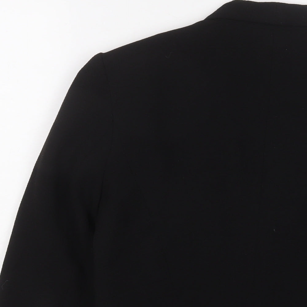 Bershka Womens Black Jacket Blazer Size M
