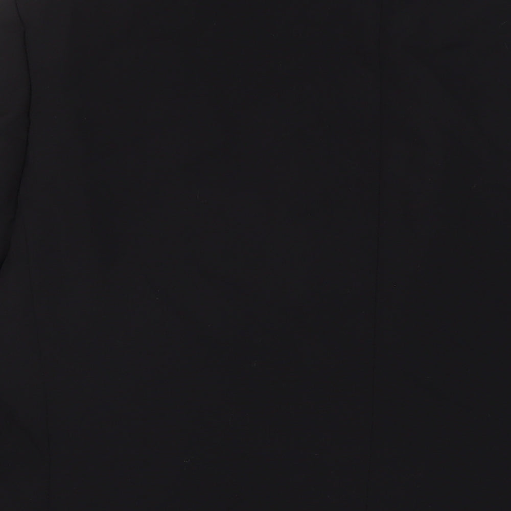 Sovereign Code Mens Black Wool Jacket Suit Jacket Size 44 Regular