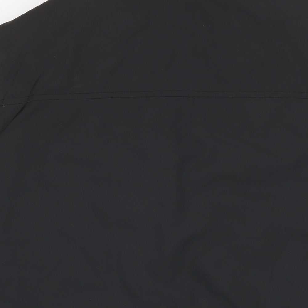 NEXT Mens Black Gilet Waistcoat Size M Zip