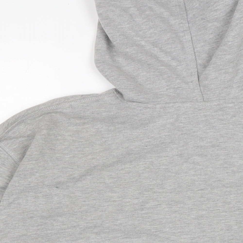 IVY PARK Mens Grey Cotton Pullover Hoodie Size M