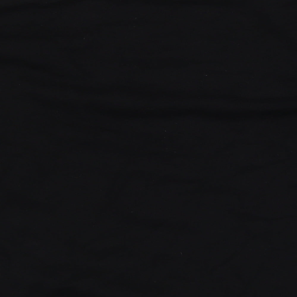 ASOS Mens Black Cotton Pullover Sweatshirt Size S
