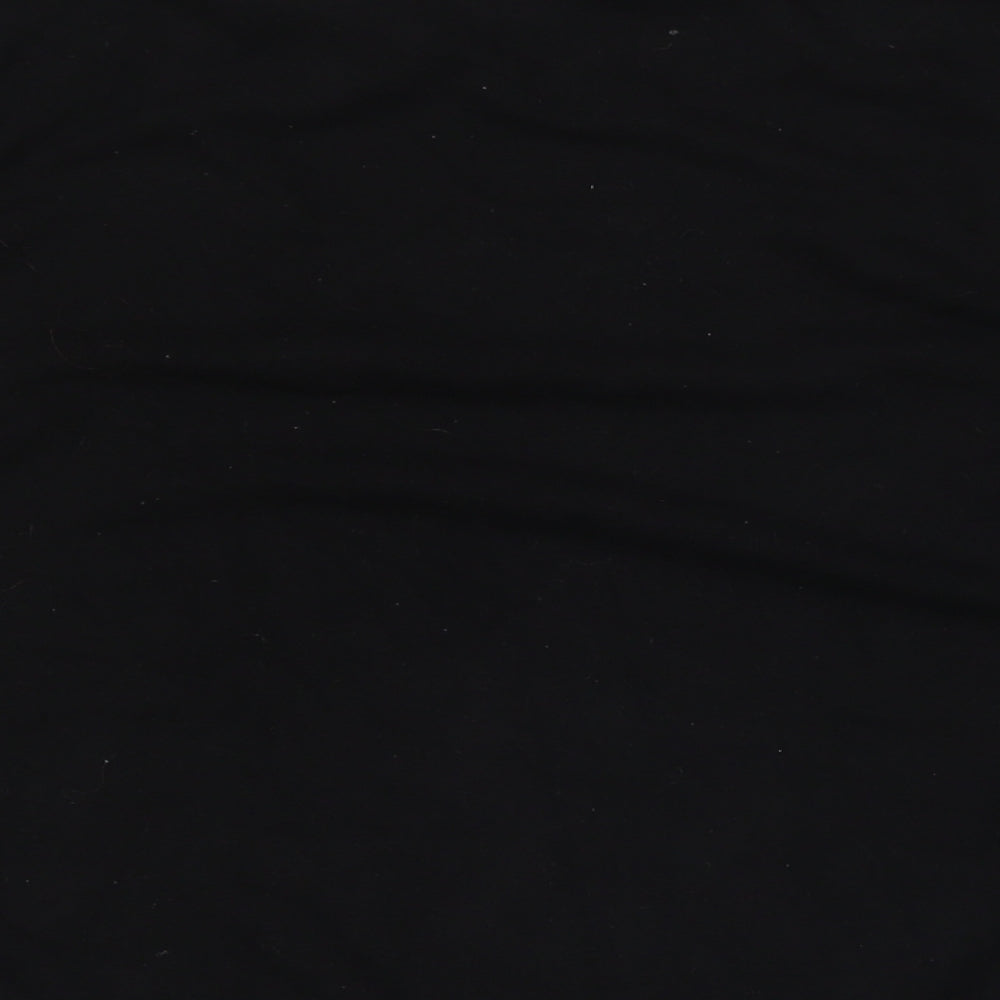 Divided by H&M Mens Black Cotton Pullover Sweatshirt Size M