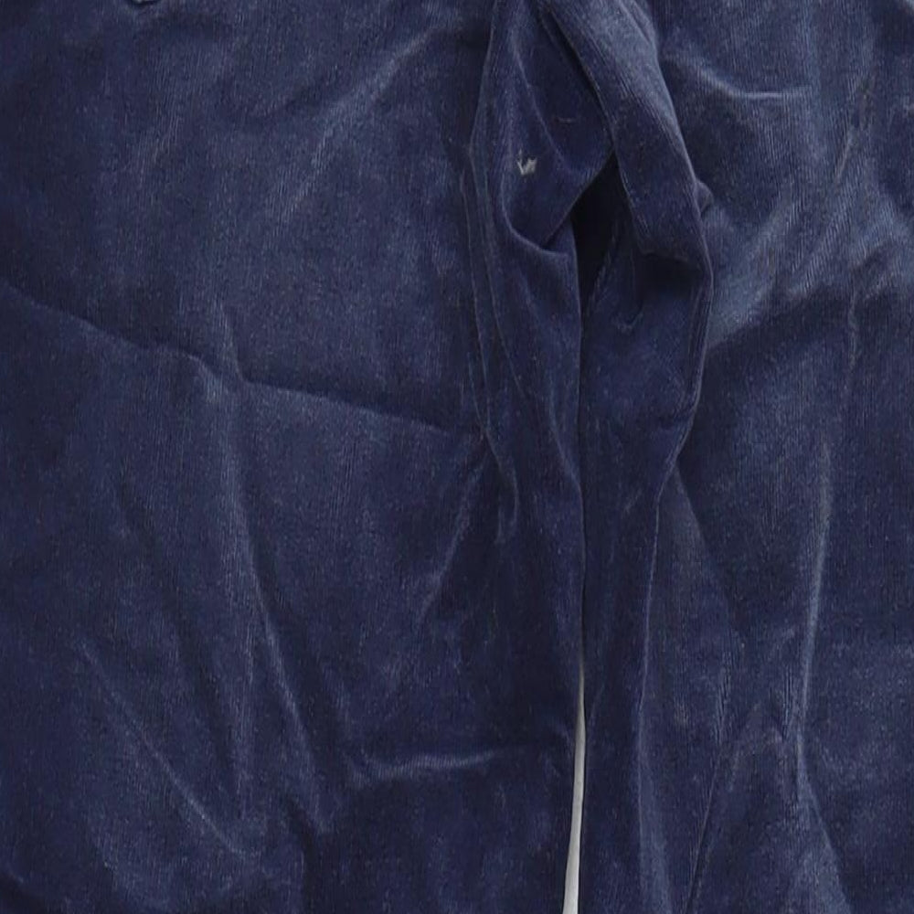 Marks & Spencer Womens Blue Cotton Skinny Jeans Size 8 L29 in Relaxed