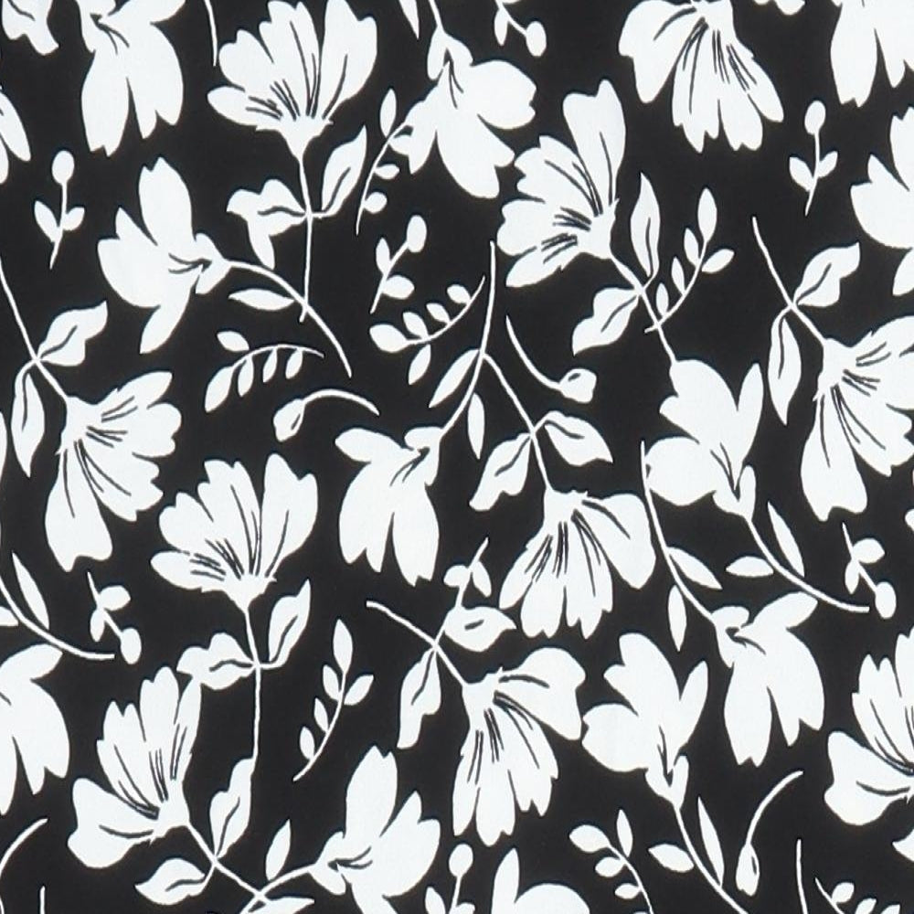 Marks & Spencer Womens Multicoloured Floral Polyester Shift Size 8 Sweetheart
