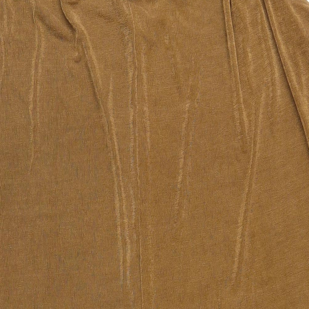 JD Williams Womens Brown Polyester Romper One-Piece Size 24 L12 in Pullover