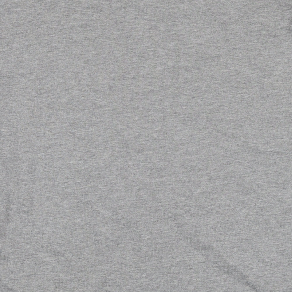 Pull&Bear Womens Grey Cotton Pullover Sweatshirt Size XL Pullover - Hey