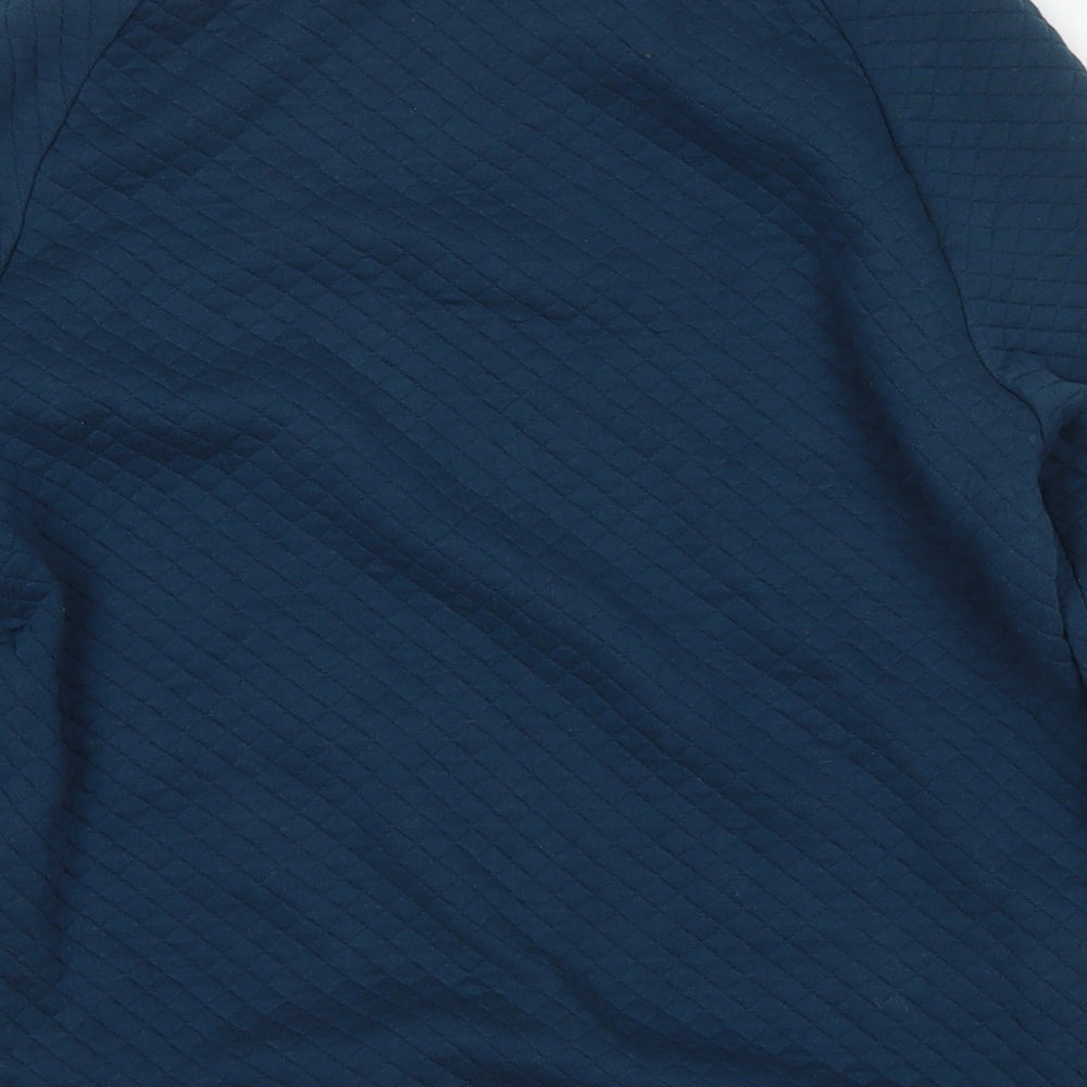 Kipling Womens Blue Polyester Pullover Sweatshirt Size S Pullover