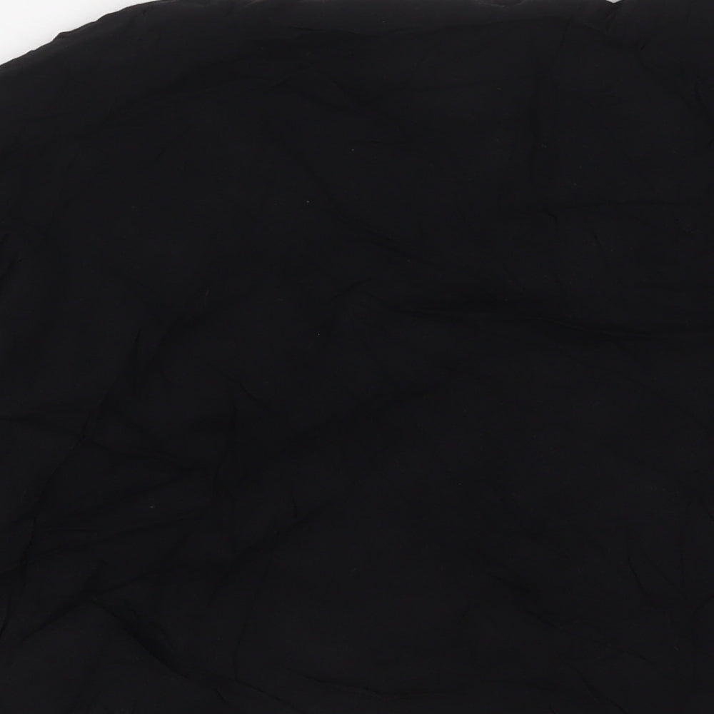 Debenhams Womens Black Jacket Blazer Size 8 - Open
