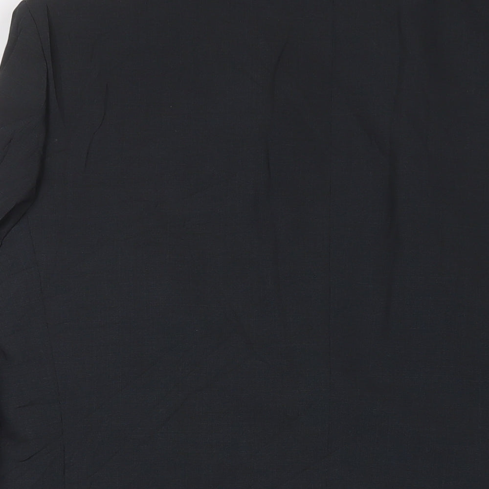 Marks & Spencer Mens Grey Wool Jacket Suit Jacket Size 40 Regular