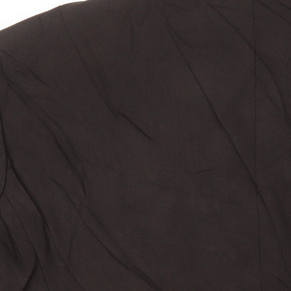 NEXT Womens Brown Jacket Blazer Size 6