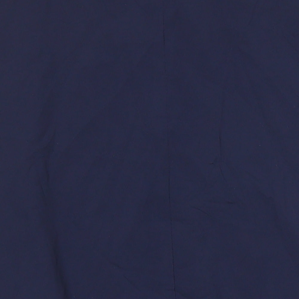 OneSixFive Mens Blue Viscose Jacket Suit Waistcoat Size 48 Regular