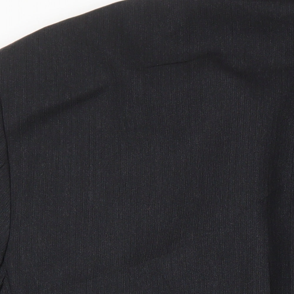 Marks & Spencer Mens Grey Wool Jacket Suit Jacket Size 42 Regular
