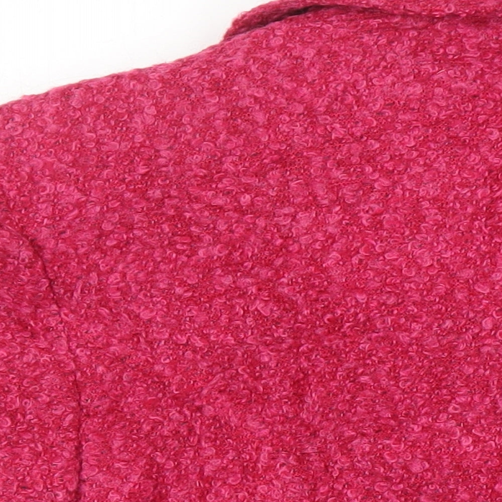 EWM Womens Pink Jacket Size 12