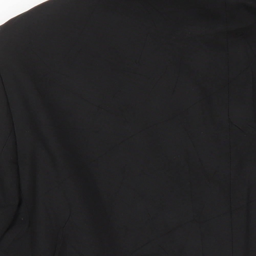 Burton Mens Black Polyester Jacket Suit Jacket Size L Regular
