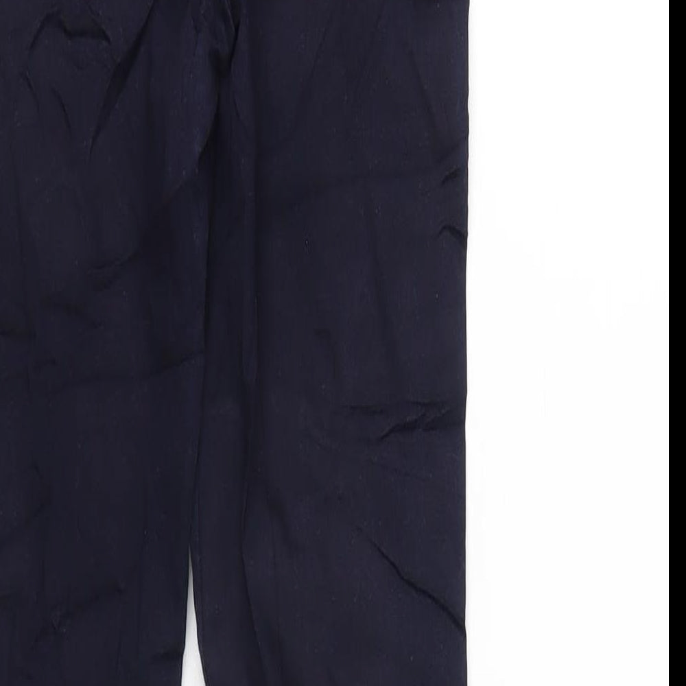 Marks & Spencer Womens Blue Cotton Jegging Jeans Size 8 L30 in Regular