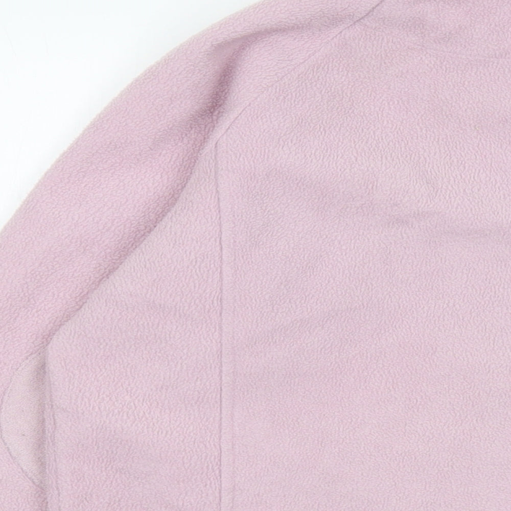 Alice Collins Womens Pink Jacket Size 12 Zip
