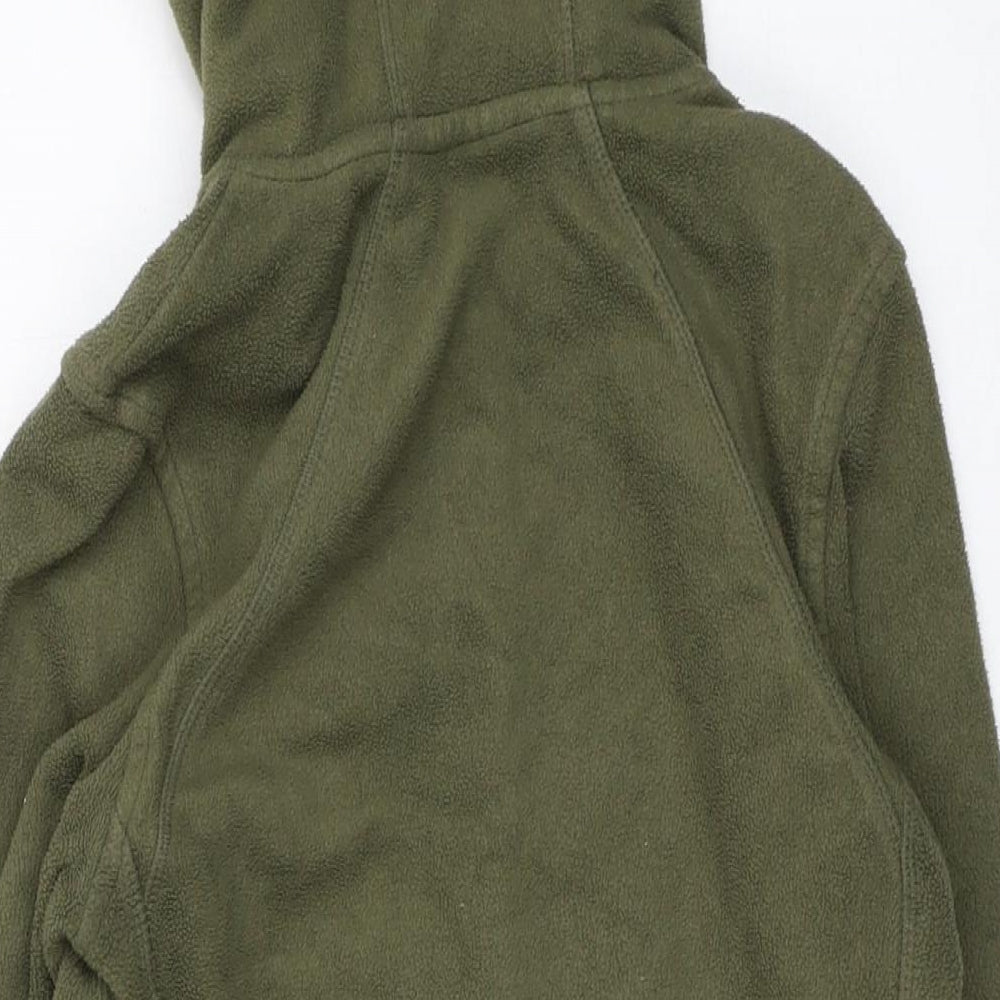 H&M Womens Green Jacket Size XS Zip