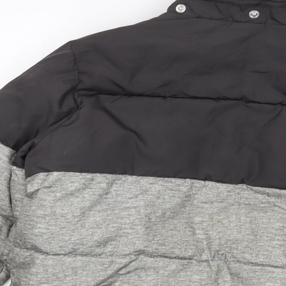 Gap Boys Grey Jacket Size 8-9 Years Zip
