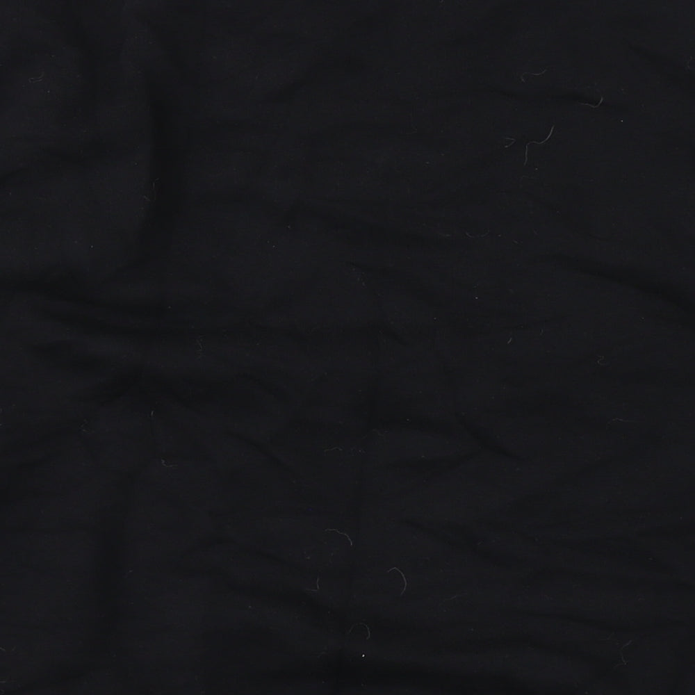 NEXT Mens Black Cotton Pullover Sweatshirt Size M