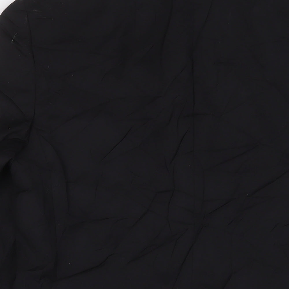 Alfani Mens Black Wool Jacket Suit Jacket Size 38 Regular
