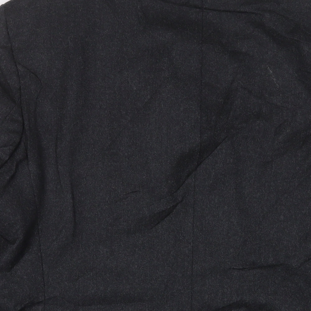 Horne Brothers Mens Grey Wool Jacket Suit Jacket Size 40 Regular