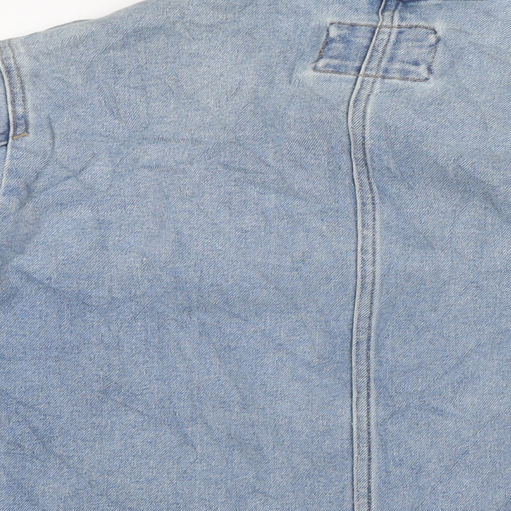 Marks & Spencer Womens Blue Jacket Size 12 Button