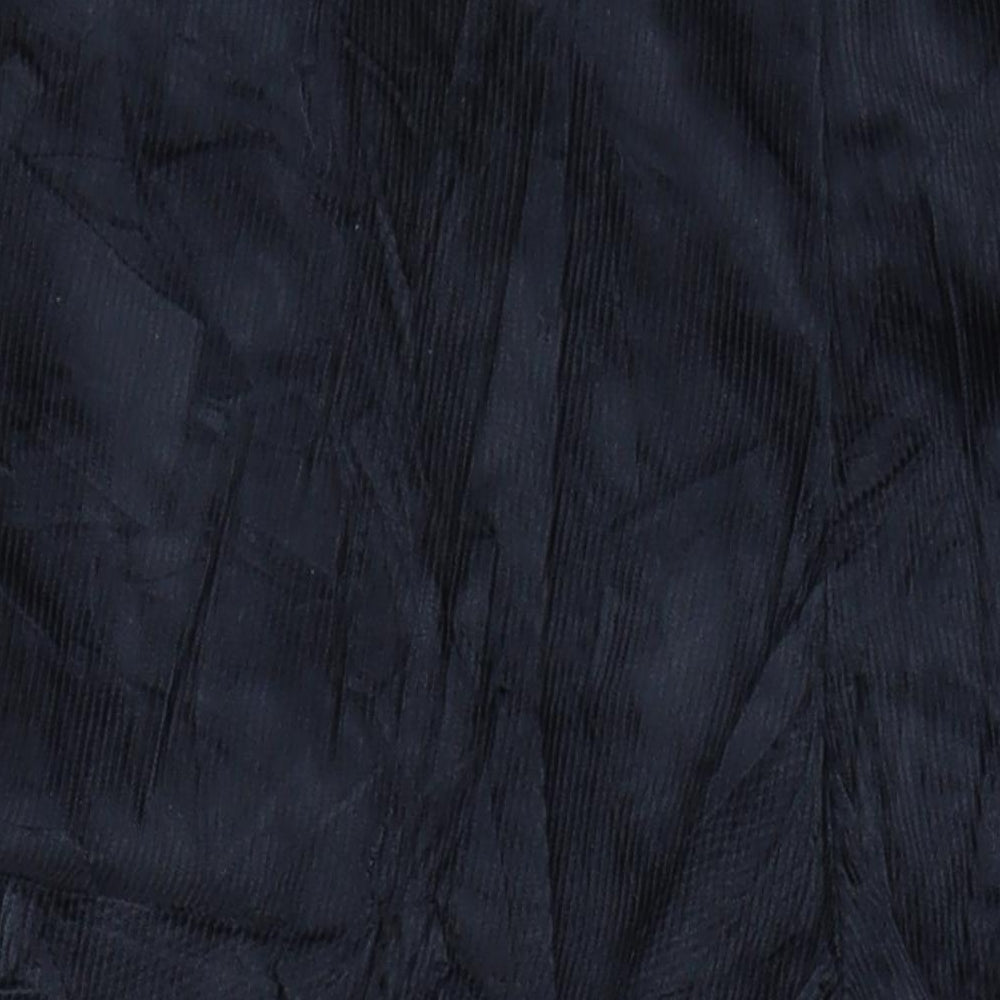 Marks & Spencer Mens Blue Cotton Straight Jeans Size 48 in L26 in Regular