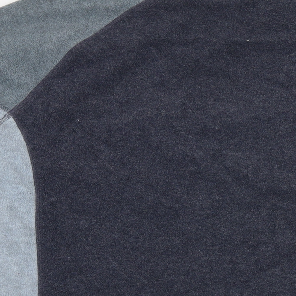 NEXT Mens Blue Polyester Pullover Sweatshirt Size L