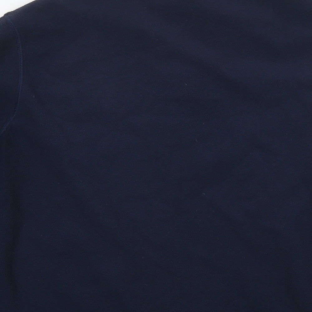 Quechua Mens Blue Polyester Pullover Sweatshirt Size L