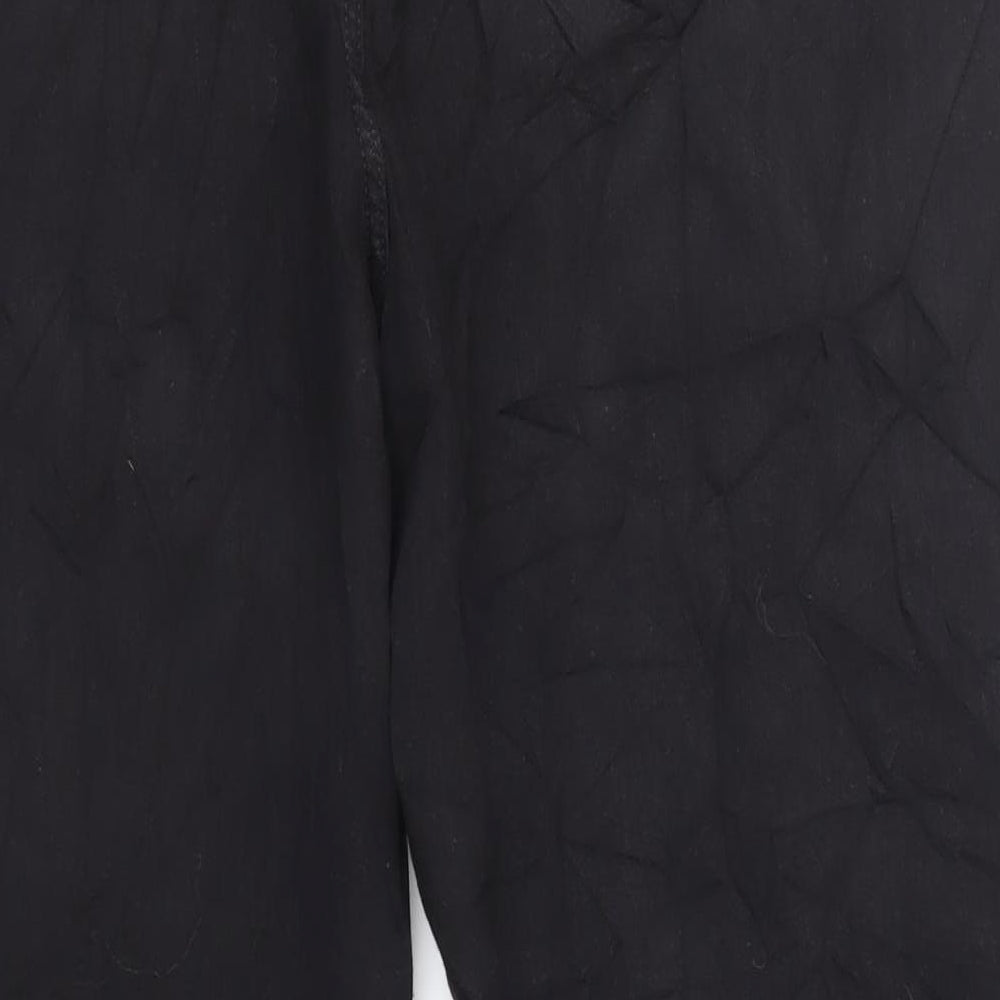 Marks & Spencer Mens Black Polyester Jacket Suit Jacket Size 48 Regular
