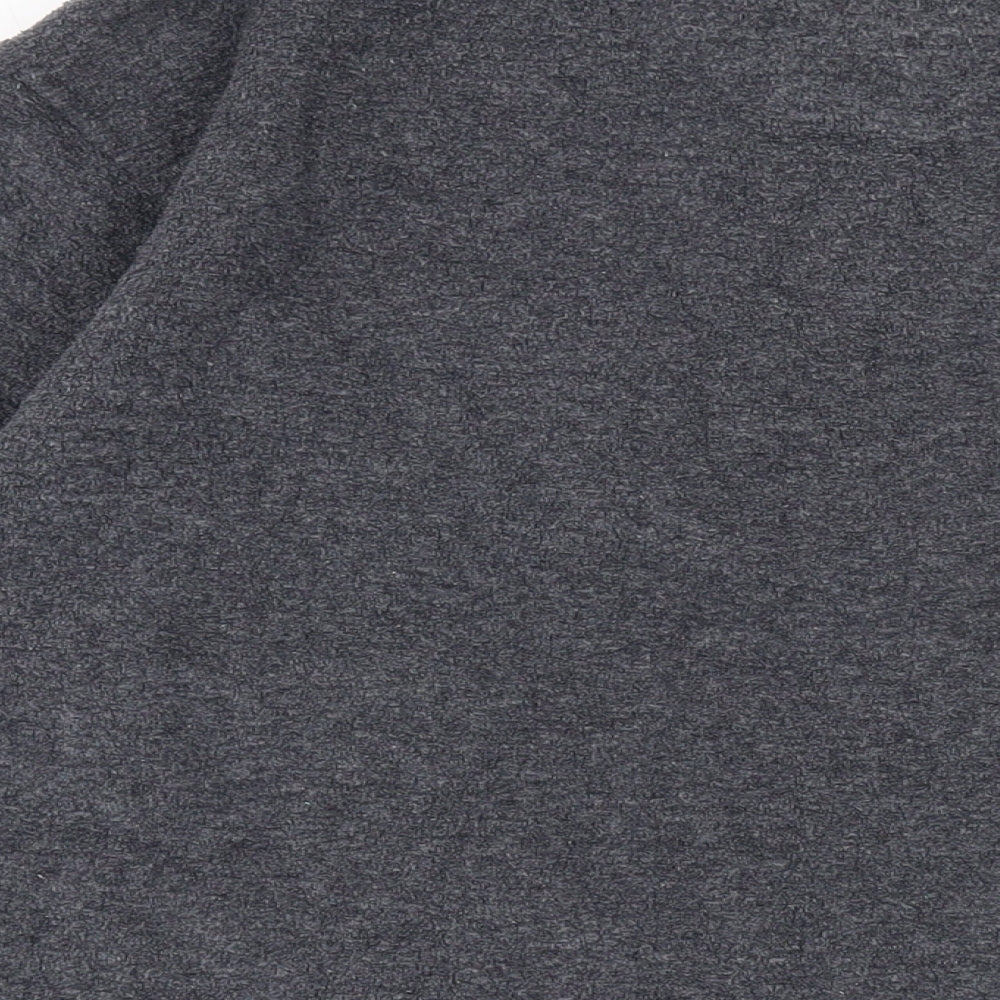 Vittorio Rossi Mens Grey Polyester Pullover Sweatshirt Size M