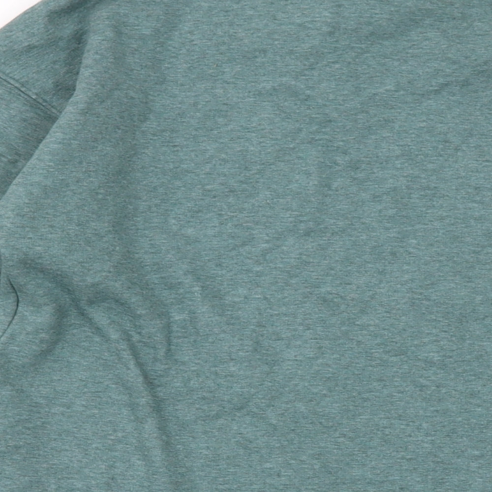Kirkland Mens Green Polyester Pullover Sweatshirt Size M