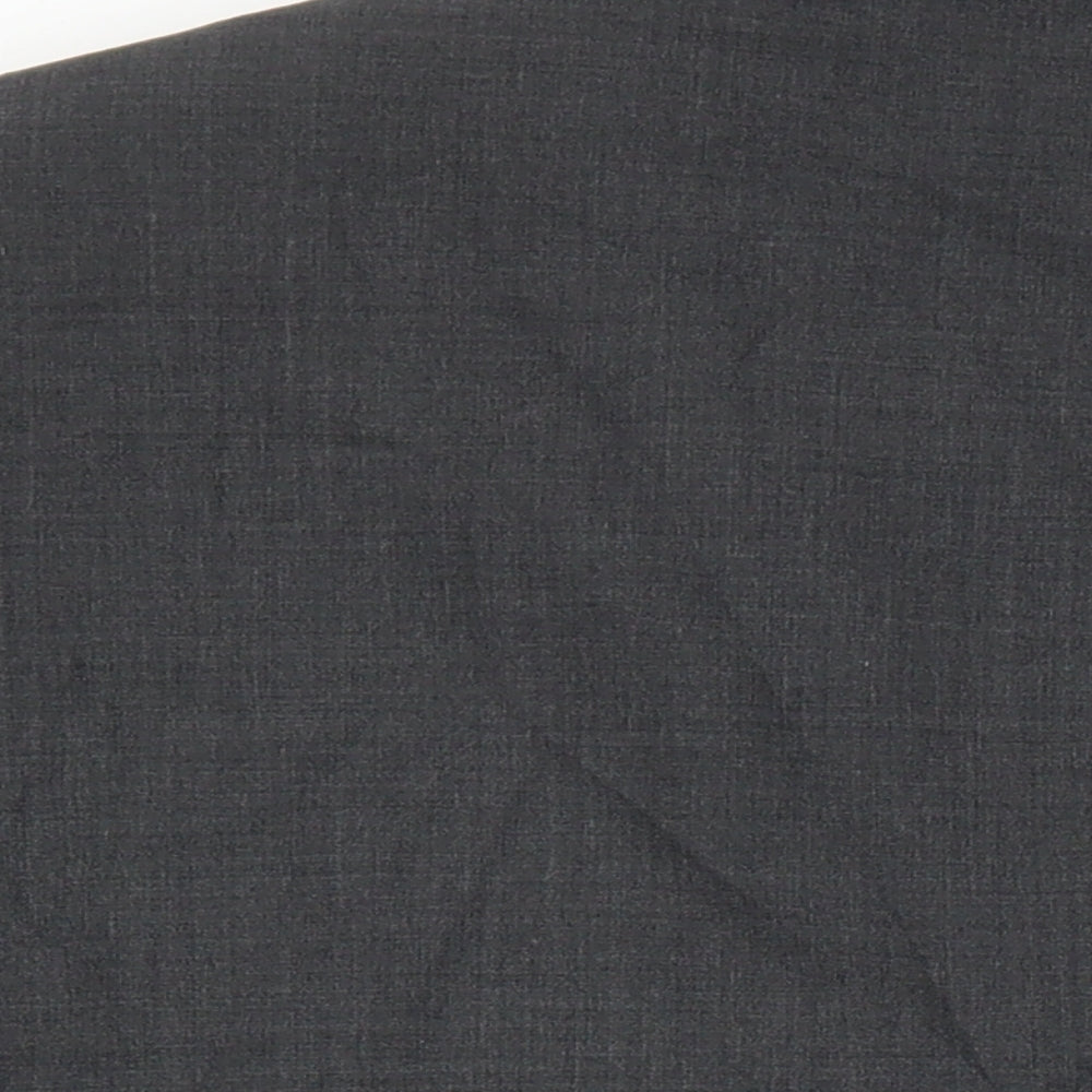 Marks & Spencer Mens Grey Wool Jacket Suit Jacket Size 46 Regular