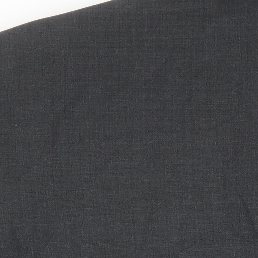 Marks & Spencer Mens Grey Wool Jacket Suit Jacket Size 46 Regular