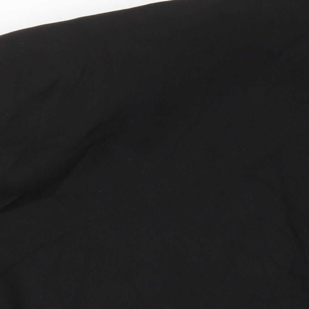 Marks & Spencer Mens Black Polyester Jacket Blazer Size 46 Regular