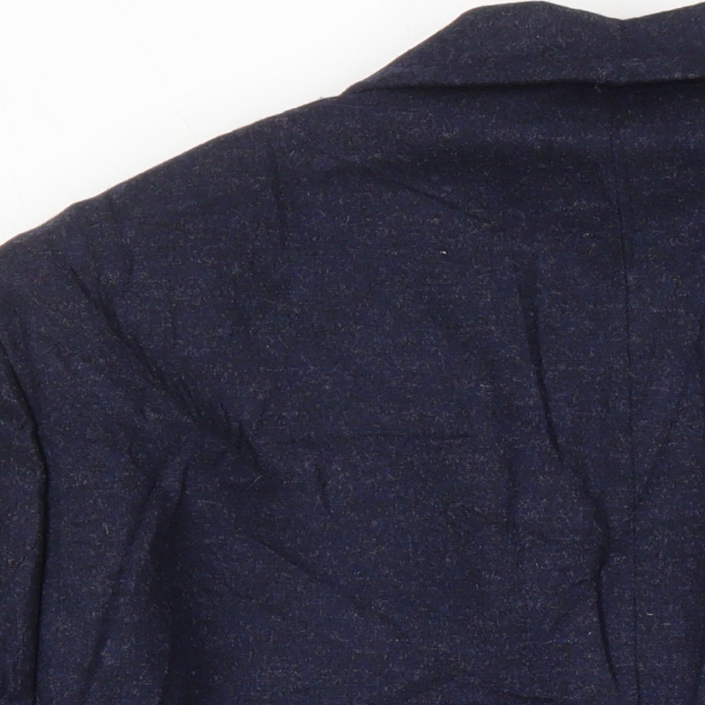 Marks & Spencer Womens Blue Jacket Blazer Size 8