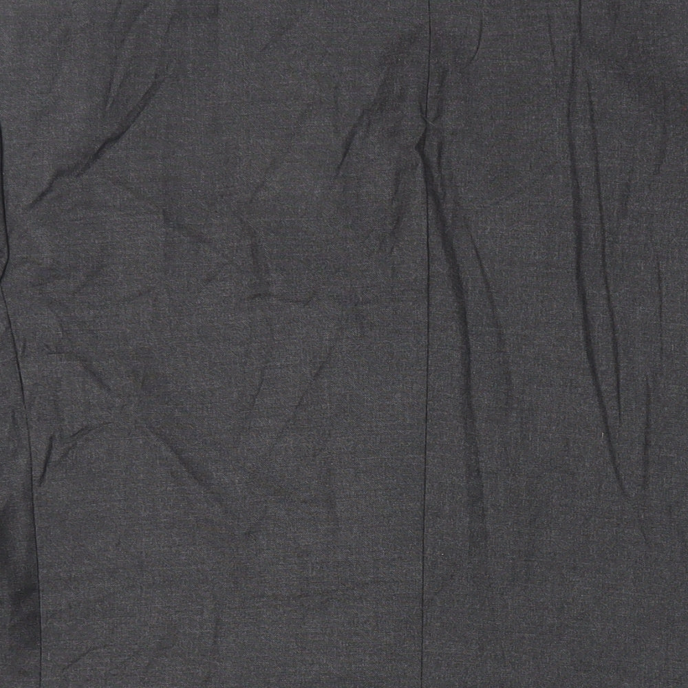 Marks & Spencer Mens Grey Polyester Jacket Suit Jacket Size 44 Regular