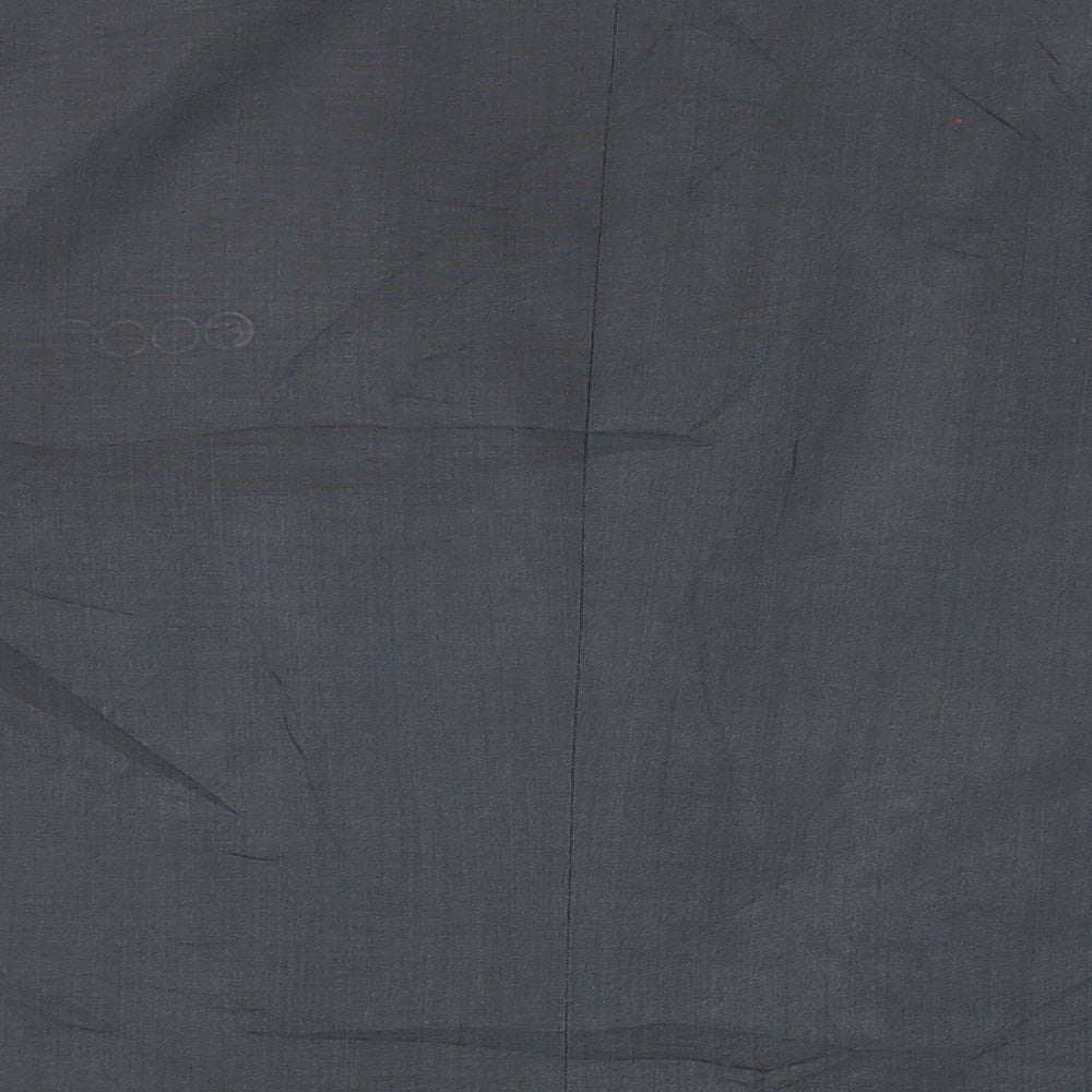 Greenwoods Mens Blue Polyester Jacket Suit Jacket Size 44 Regular