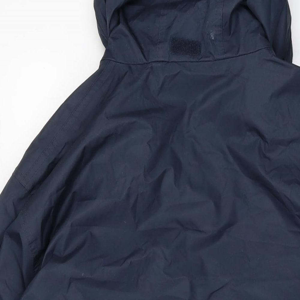 Jack Daw Mens Blue Jacket Size L Zip