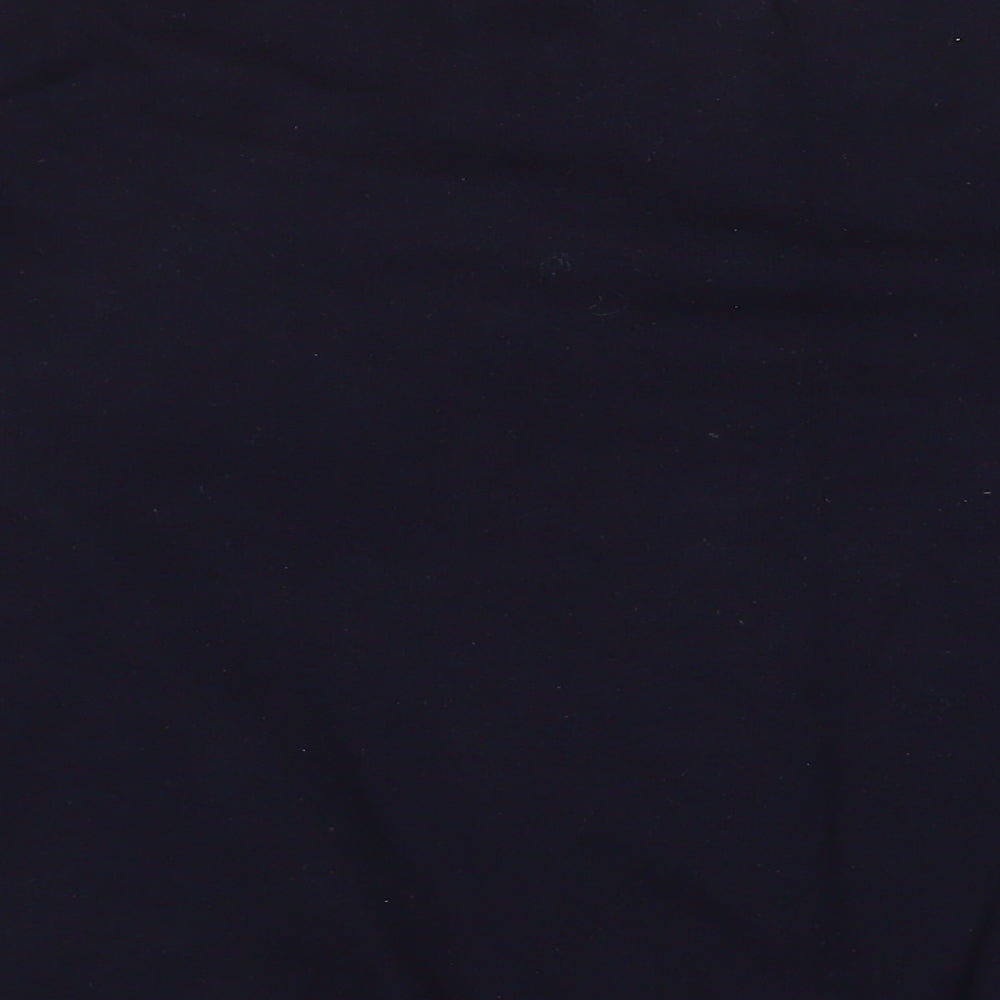Teepublic Womens Blue Cotton Pullover Sweatshirt Size L Pullover