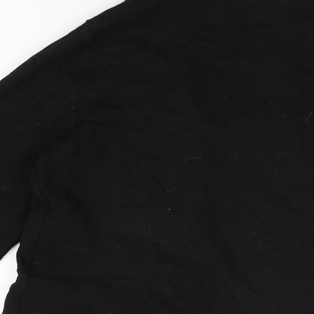 New Look Womens Black Jacket Size 10