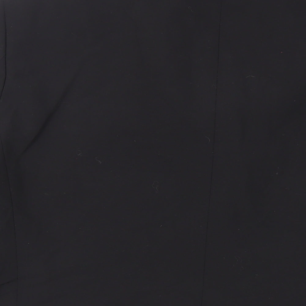 Charlton Gray Mens Black Polyester Jacket Blazer Size 42 Regular