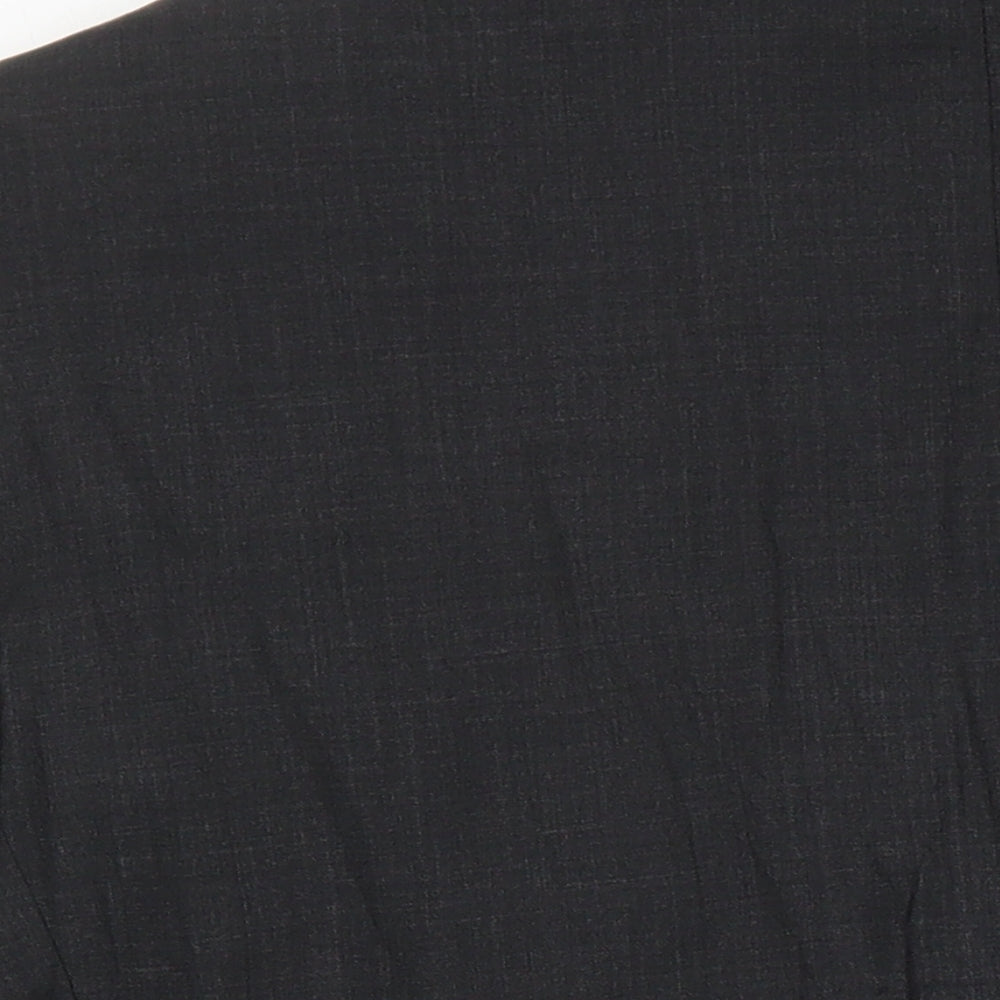 Marks & Spencer Mens Grey Wool Jacket Blazer Size 42 Regular