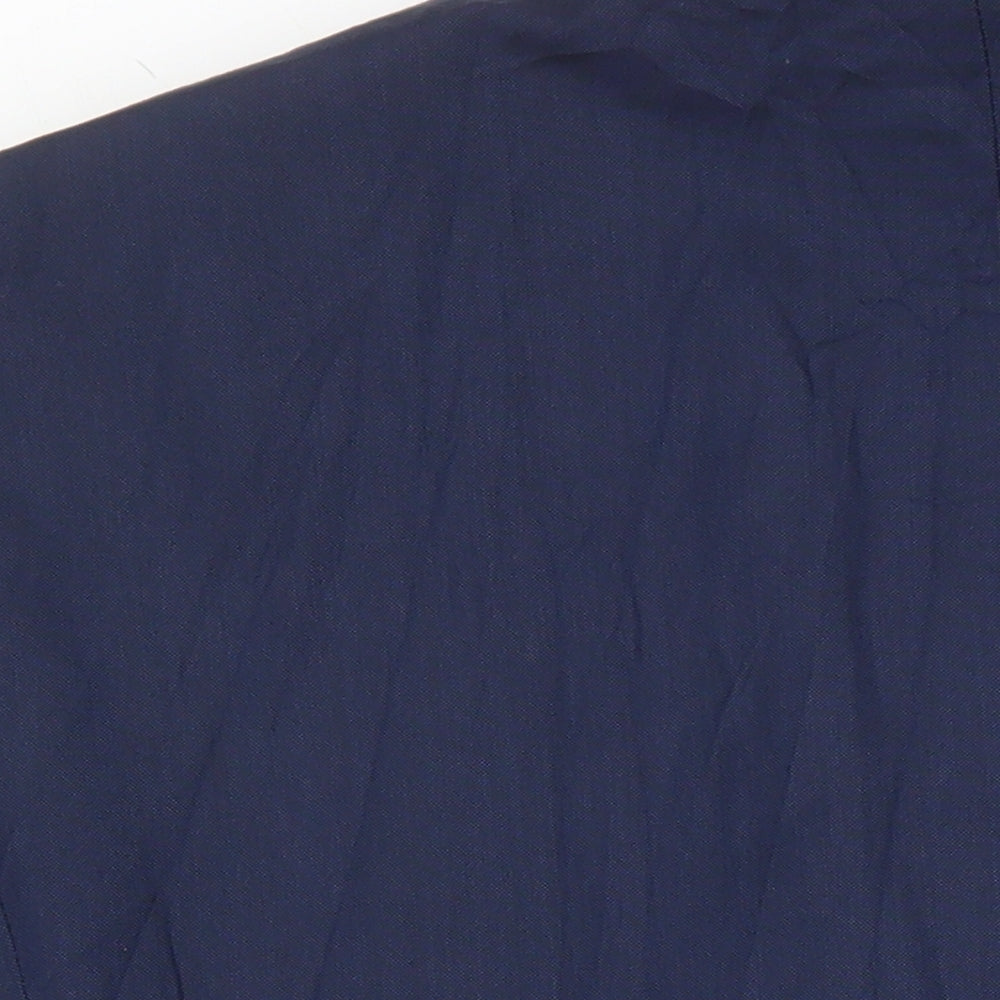 Marks & Spencer Mens Blue Polyester Jacket Suit Jacket Size 42 Regular