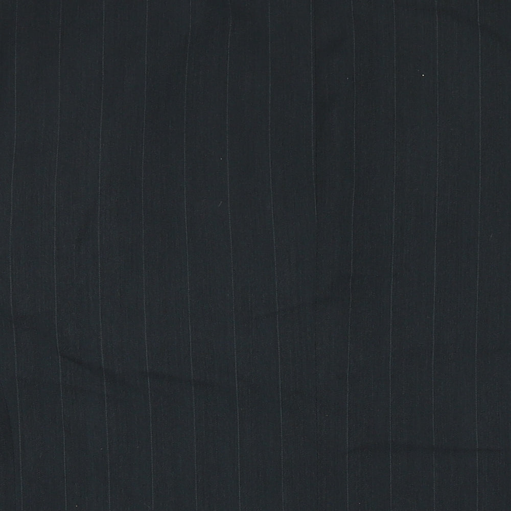 Burton Mens Grey Polyester Jacket Suit Jacket Size 44 Regular