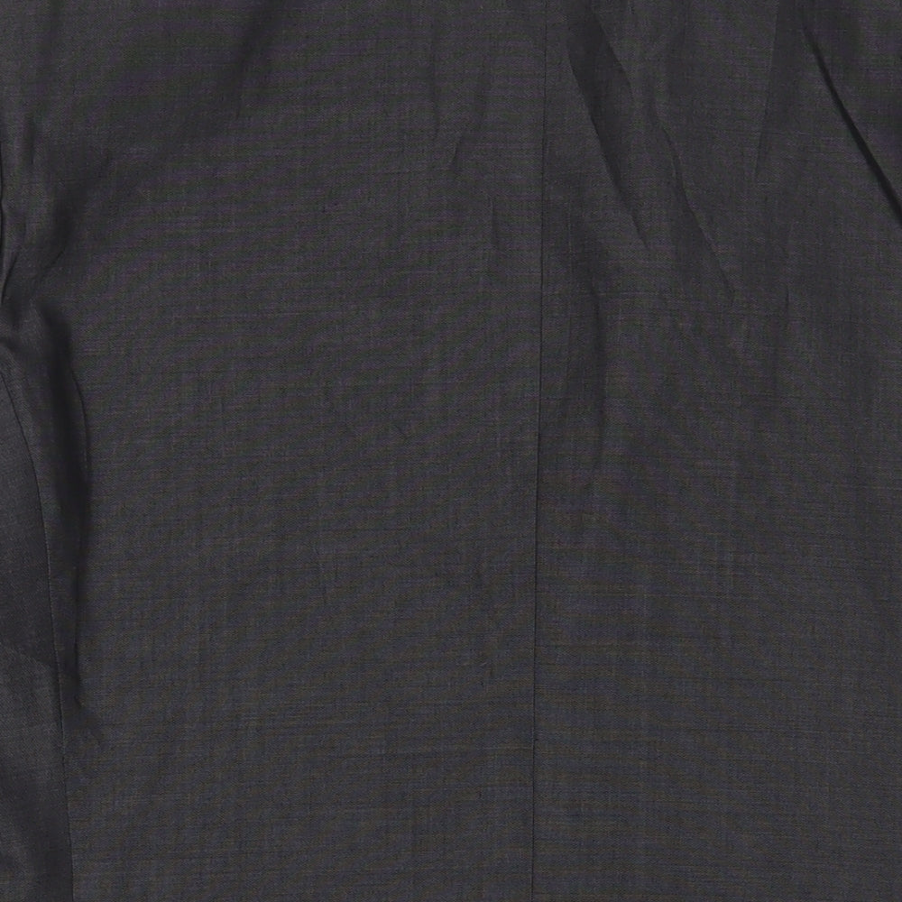 NEXT Mens Grey Wool Jacket Suit Jacket Size 44 Regular